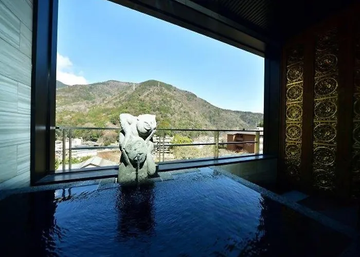 Balinese Onsen Ryokan Hakone Airu
